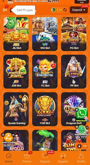 CA777 Game