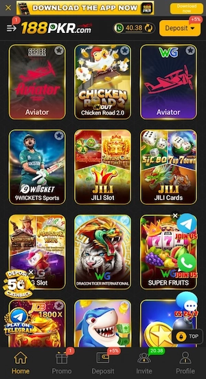 PKR188 Game