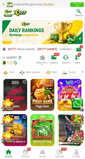 XK777 Game