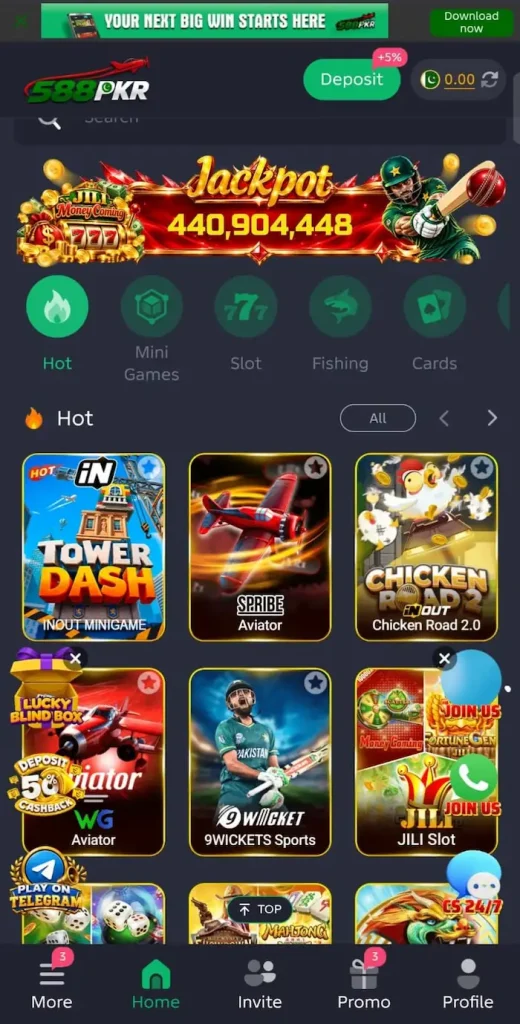 588PKR Game