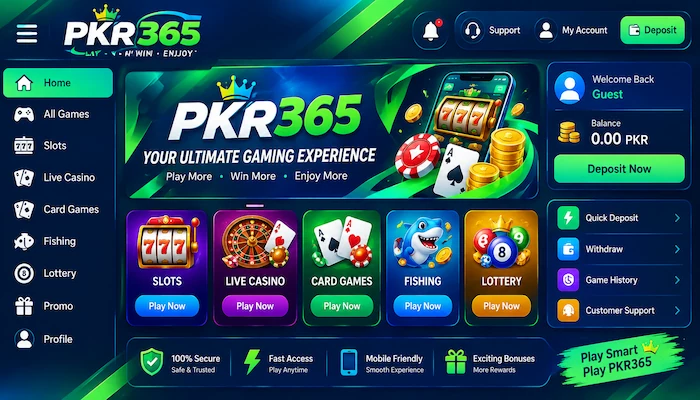 PKR365 Game