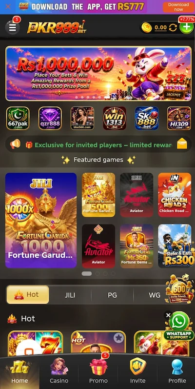 PKR999 Game